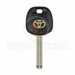 OEM Toyota Camry Corolla Rav4 CH R 2017 2021 Transponder Key 33779 back