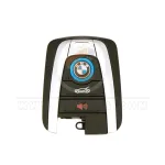 original bmw 2015 2018 smart remote key 4 buttons 9317163 02 front