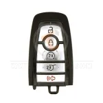 original ford smart key 5 buttons 434mhz pr3t 15k601 bb front