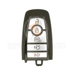 original ford smart key 5 buttons 434mhz pr3t 15k601 bb sedan front