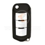 original gac flip key 3 buttons 434mhz front
