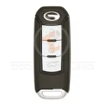 original gac motor smart remote key 3 buttons front