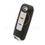original gac motor smart remote key 3 buttons side