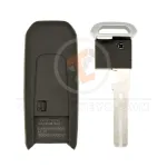 original gac trumpchi g series smart remote key 3 buttons back with blade