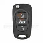 hyundai I10 2012 flip remote key oem front