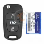 hyundai I10 2012 flip remote key oem with part number