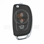 hyundai Sonata Elantra 2014 2015 2016 flip remote key oem front