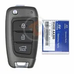 hyundai Elantra 2021 2022 flip remote key oem with part number