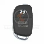 hyundai Creta 2021 2022 flip remote key oem back