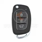 hyundai Creta 2021 2022 flip remote key oem front