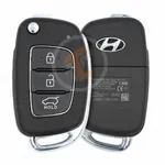 hyundai Creta 2021 2022 flip remote key oem main