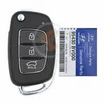 hyundai Creta 2021 2022 flip remote key oem with part number