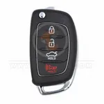 hyundai Sonata 2015 2016 2017 2018 flip remote key oem front