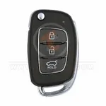 hyundai I20 2014 2015 2016 2017 2018 flip remote key oem front