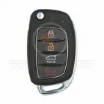 hyundai Tucson 2015 2016 2017 2018 2019 flip remote key oem front