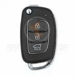 hyundai Tucson 2015 2016 2017 2018 2019 flip remote key oem front