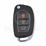 hyundai Elantra 2016 2017 2018 flip remote key oem front