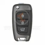 hyundai Azera 2018 2019 flip remote key oem front