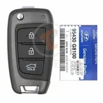 hyundai Azera 2018 2019 flip remote key oem with part number