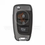 hyundai Kona 2021 flip remote key oem front