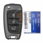 hyundai Kona 2017 2018 2019 2020 flip remote key oem with part number
