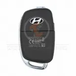 hyundai Grand I10 2020 flip remote key oem back