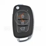 hyundai Grand I10 2020 flip remote key oem front