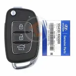 hyundai Grand I10 2020 flip remote key oem with part number