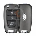 hyundai Santa Fe 2018 2019 2020 flip remote key oem main
