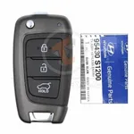 hyundai Santa Fe 2018 2019 2020 flip remote key oem with part number