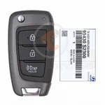 hyundai Santa Fe 2020 2021 2022 flip remote key oem with part number