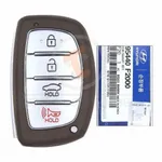 hyundai Elantra 2016 2017 2018 2019 smart remote key oem with part number