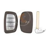 hyundai Ioniq 2017 2018 2019 smart remote key oem two side with blade