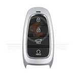 hyundai Azera 2022 smart remote key oem front