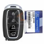 hyundai Venue 2020 2021 smart remote key oem with part number