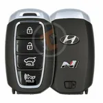 hyundai Veloster N 2018 2019 smart remote key oem main