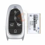 hyundai Tucson 2022 2023 smart remote key oem with part number