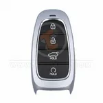 hyundai Santa Fe 2020 2021 smart remote key oem front