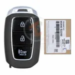 hyundai Santa Fe 2020 2021 2022 smart remote key oem with part number
