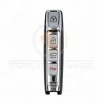 genuine kia stinger remote 5 buttons side