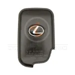 used lexus smart remote key 4 buttons 89904 30332 back