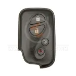 used lexus smart remote key 4 buttons 89904 30332 front