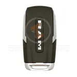 original ram 1500 2025 smart remote key 5 buttons 68523814aa back