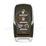 original ram 1500 2025 smart remote key 5 buttons 68523814aa front