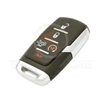 original ram 1500 2025 smart remote key 5 buttons 68523814aa side 1