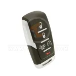 original ram 1500 2025 smart remote key 5 buttons 68523814aa side 2