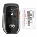 Toyota Land Cruiser 2018 2019 2020 smart remote key oem with part number