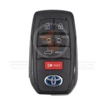 Toyota Sienna 2021 2022 smart remote key oem front
