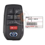 Toyota Sienna 2021 2022 smart remote key oem with part number