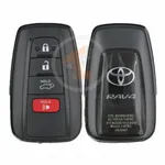 Toyota RAV4 2019 2020 2021 smart remote key oem front back